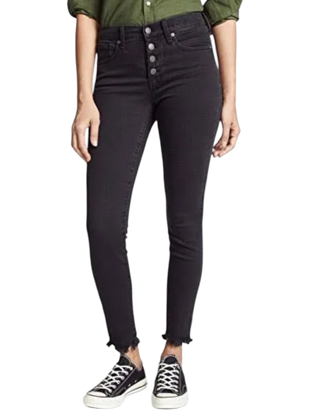 Madewell 10” highrise skinny